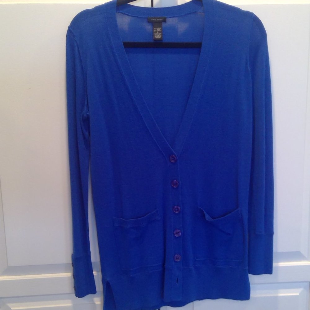 Ony Mine Blue Cardigan